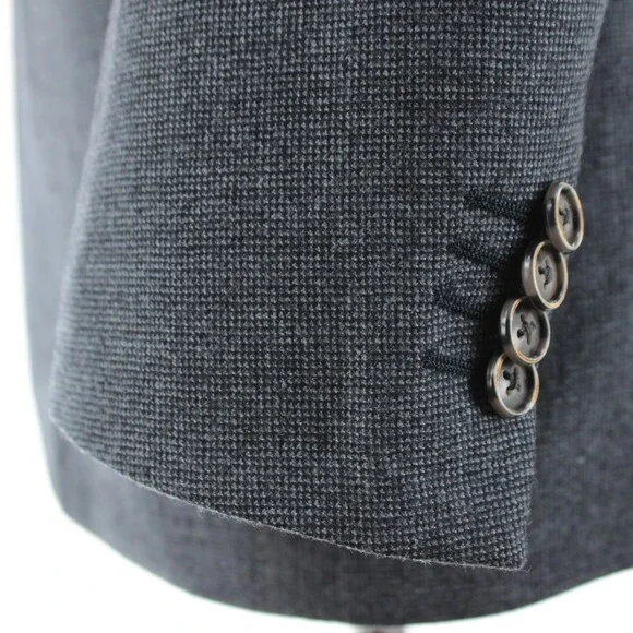 Cardinal of Canada NWOT Wool Sport Coat Size 40R US In Bluish Gray